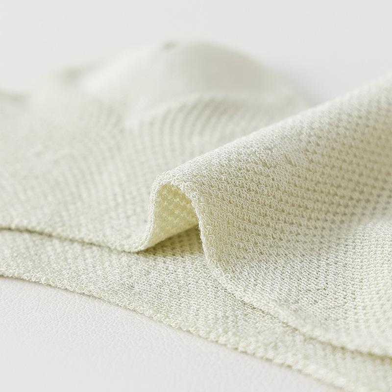 Mid-calf Socks for Women In Summer, Solid Color, Versatile, Breathable, Mesh, Pile Socks, Boneless, Sewn, Bow, Women's Net Socks