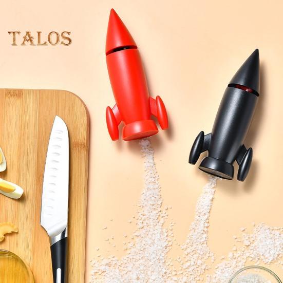 

Резак точильный камень, прочная конструкция, заточка, стоячее хранение, практичная форма ракеты, портативный точильный камень для ножниц, инструмент для дома