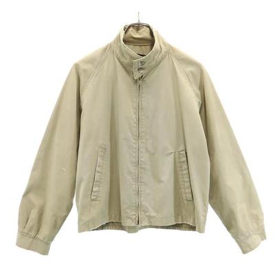 HIS 60s 70s Vintage TALON Zip Long Sleeve Swing Top Khaki Men's Used