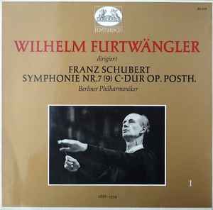 LP Record FRANZ SCHUBERT – BERLINER PHILHARMO - Sinfonie Nr. 7 (9) C-dur Op. Posth. 88006 Heliodor 1973 Germany Classical Used