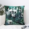 Hollow Knight Funny Games Printing Pillowcases Cushion Cover Throw Pillow Cover Y2K Bed Decorations Zipper Multi Size