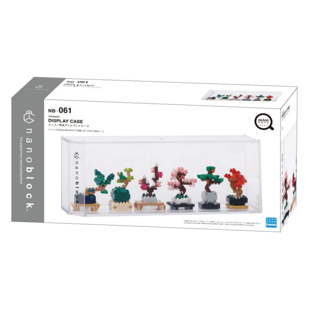 

Kawada Nanoblock Міні-вітрина Nano 7 x 28 x 14 Вік 12+ та інтер єр NB-061, см, вгору, Декорація, Хобі, NB-061