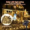 300LED Outdoor Solar Lights String Fairy Lights 8 Pattern Garden Wedding Decoration Waterproof
