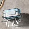 No Drill Wet Wipe Storage Rack Iron Face Towel Storage Box Paper Towel Holder  for Kitchen