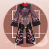 Impact Hutao Cosplay Costume Shoes Uniform Wig Chinese Style Halloween Costumes for Women Game Hu Tao