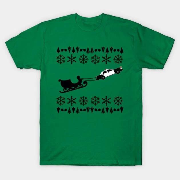 PoPo sled Made in Australia T-Shirt 2XL