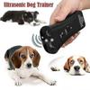 Pet Dog Repellent Device To Prevent Barking And Stop Barking Training Device, Coach Guided Ultrasonic Three In One