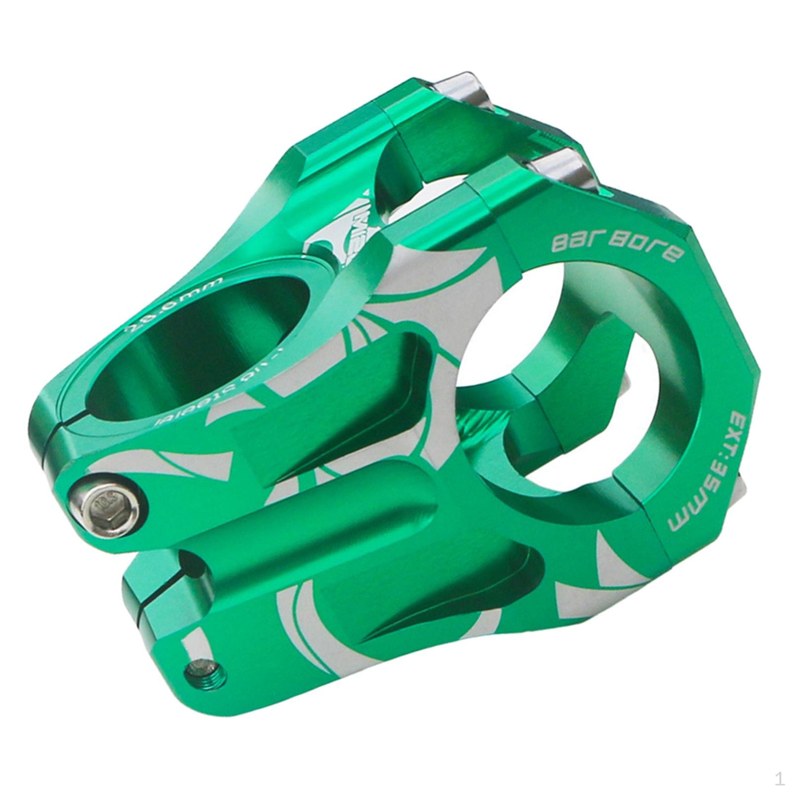 

Короткий винос для шосейного велосипеда 31.8/8 Велосипедні запчастини зелений