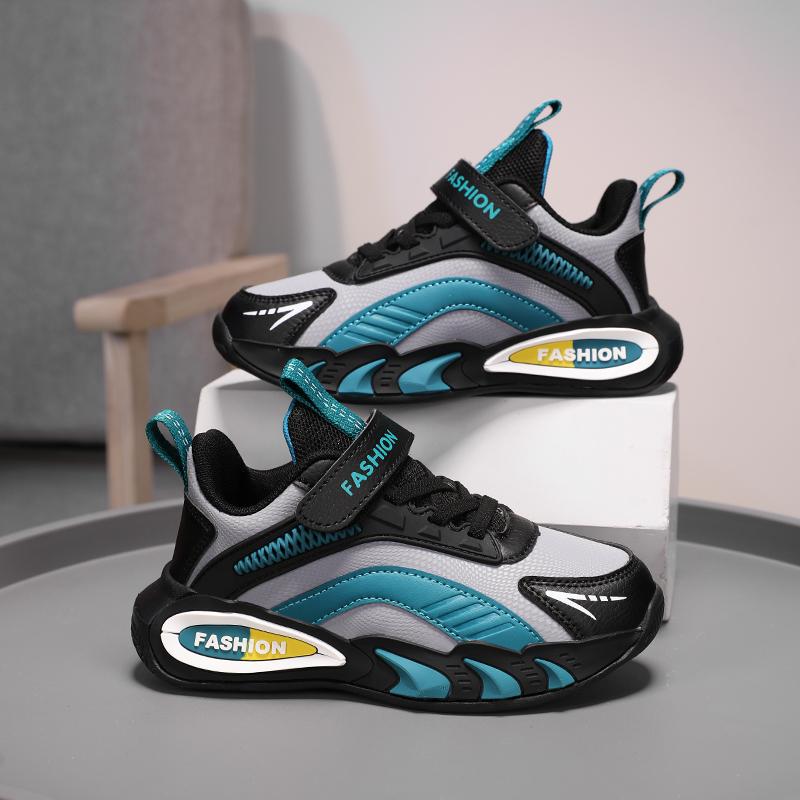 Zapatillas Deportivas para Niños Niñas de 3 a 12 Años Otoño Invierno Casual Cuero Caminar Tenis Deporte Correr Zapatos para Niños