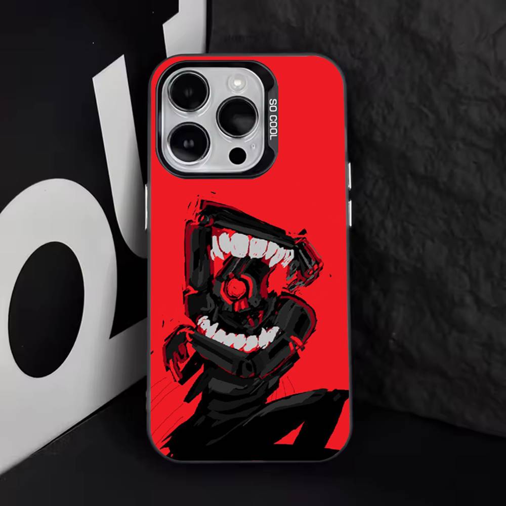 U-Ultrakill Cool For iPhone 11,12,13,14,15,16,17,Pro,Max,Plus,E,Air,Mini Phone Case IMD Matte Black