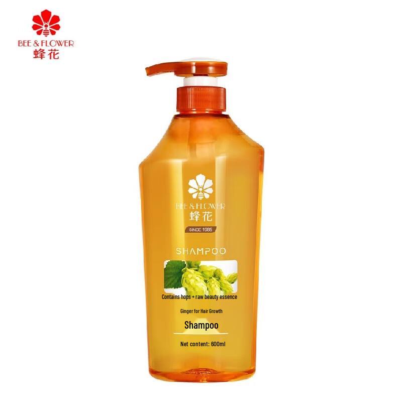 

Bee Flower Ginger Hair Strengthening Shampoo