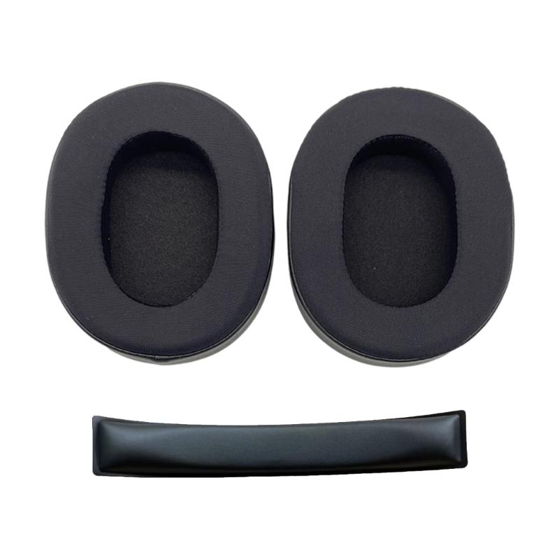 Soft Breathable Headband Cushion Replacement For HS55 HS56 Headphones Enhances Bass Noise Isolation