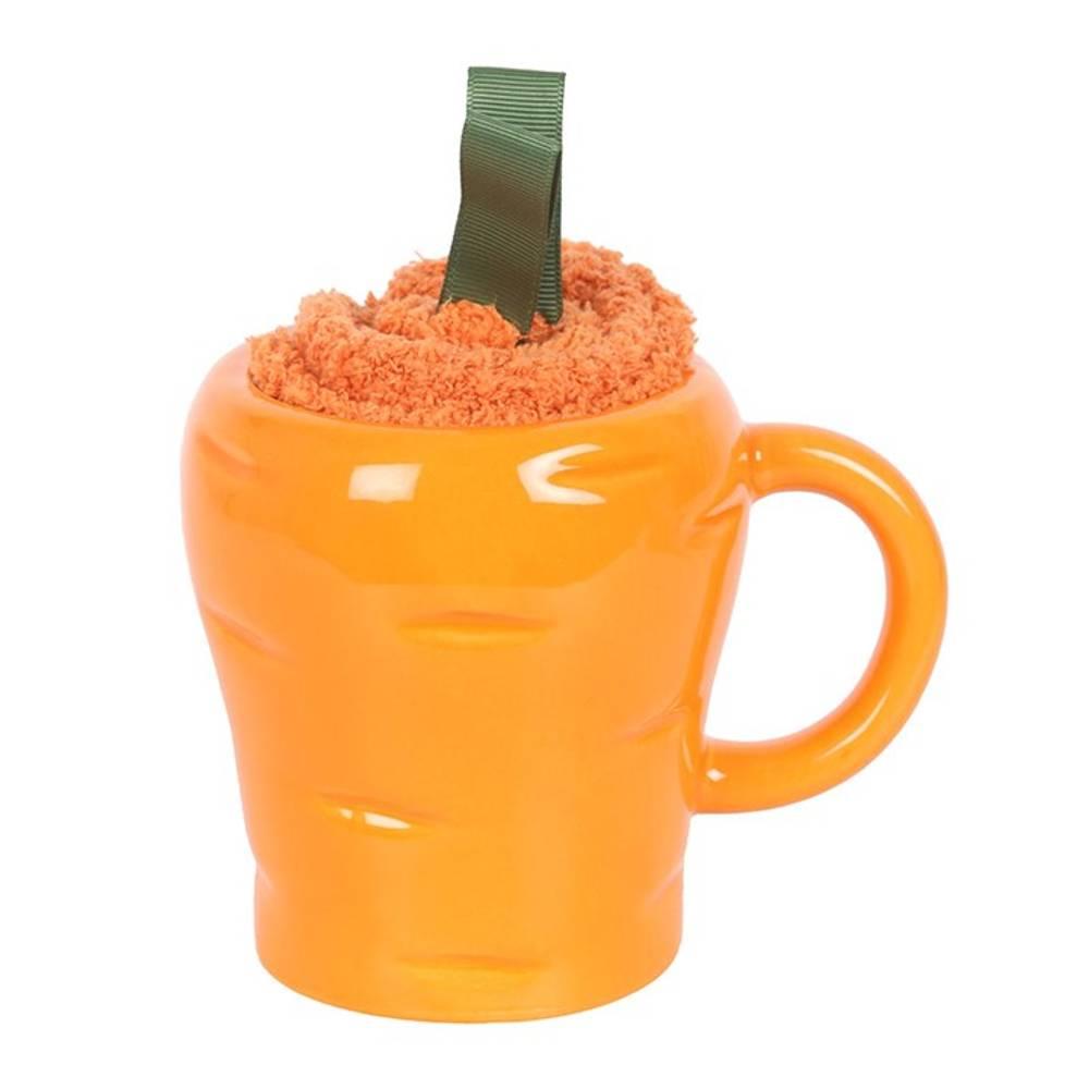 Something Different Carrot Mug and Sock Set