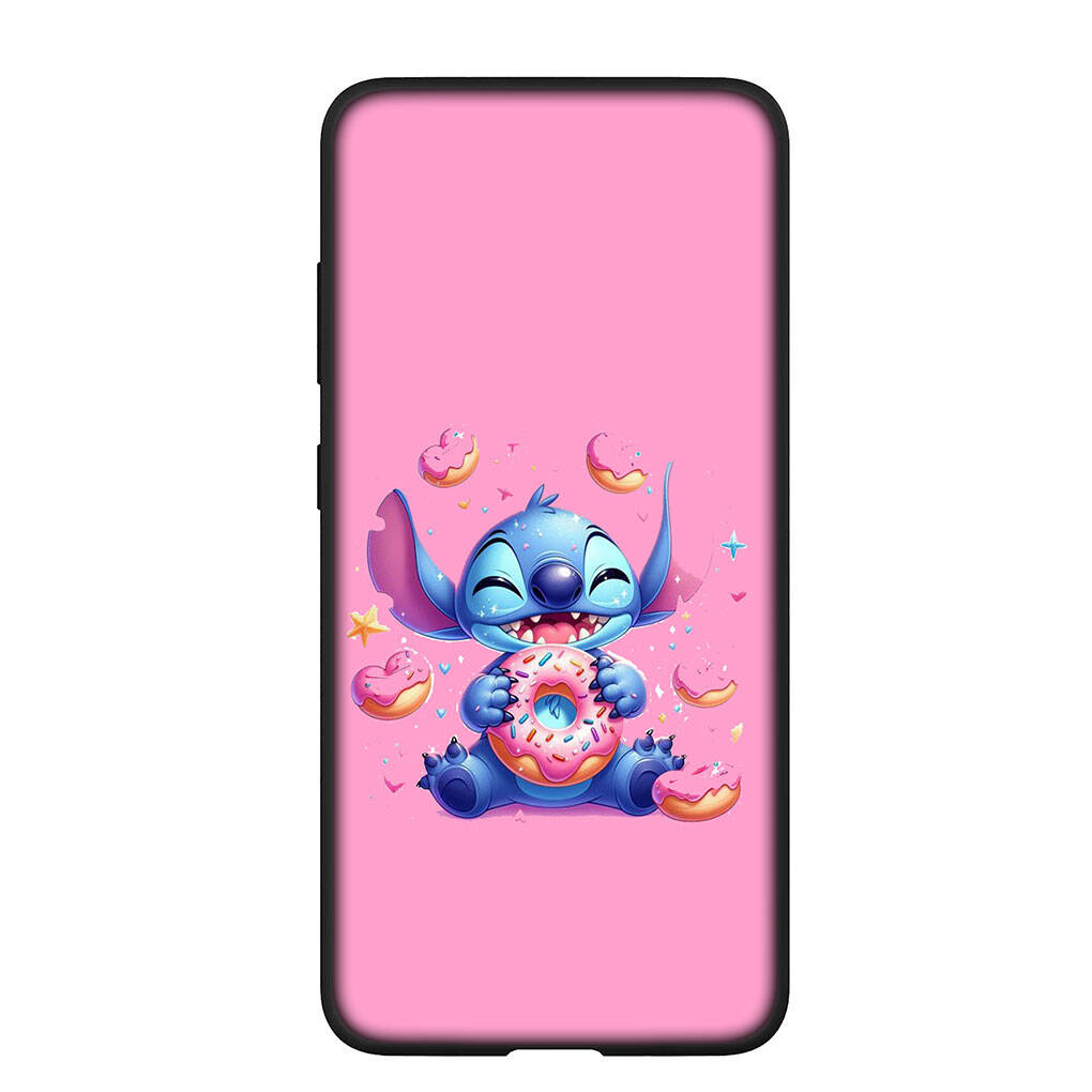 Handyhülle für Samsung Galaxy S25 S23 S22 S24 Ultra FE A05 A06 A15 A16 A36 A37 A35 A54 A55 A56 A57 A25 A26 A53 A17 Blau Lilo Anime Stitch Rosa Hülle