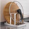 Stable Cutting Board Rack Shelf Metal Chopping Board Holder  Restaurant Home Kitchen