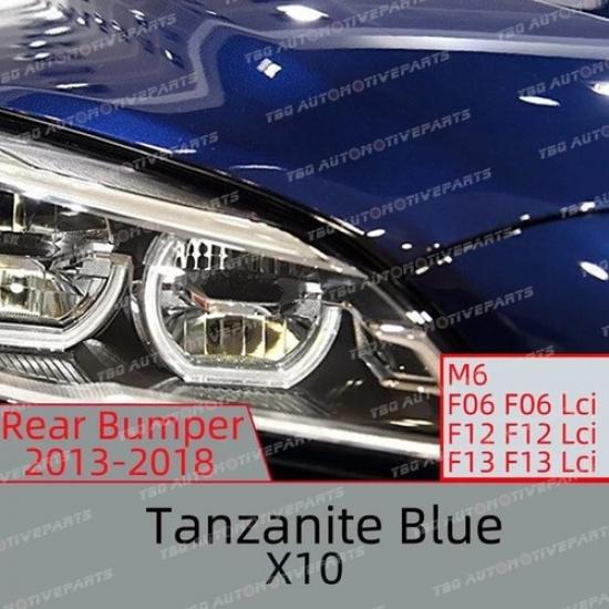 Rear Bumper Tow Hook Eye Cover for BMW 6 Series M6 F06 Gran Coupe 2013- 2016