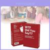 Engaging Wtf Did You Say Vertellis For Fun Family Game Nights