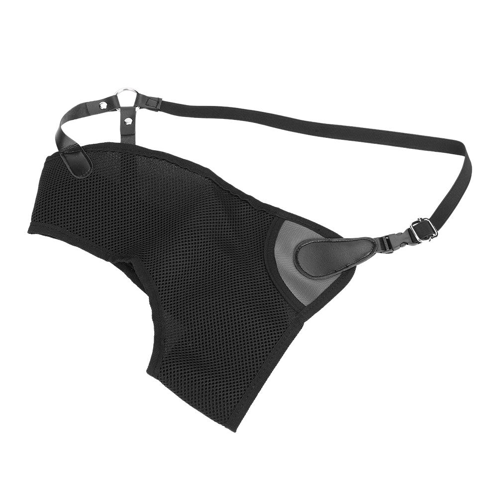 Lightweight Adjustable Archery Shooting Hunting Chest Guard Protector Accessory (Left Handed)