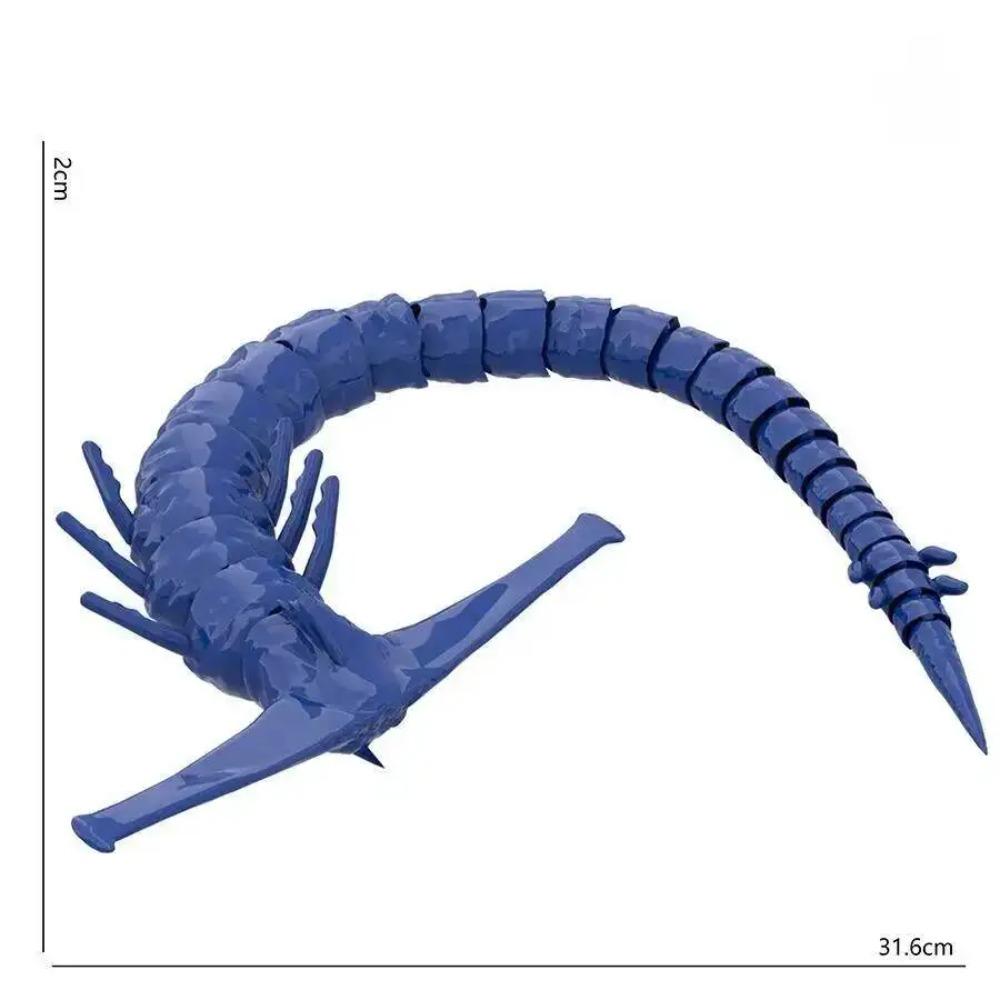 Der Mond erwacht Figur Mond erwacht Figur Subnautica Leviathan Bloop Gran Maja Figur Meeresfresser Monster Figur Spielzeug Figur