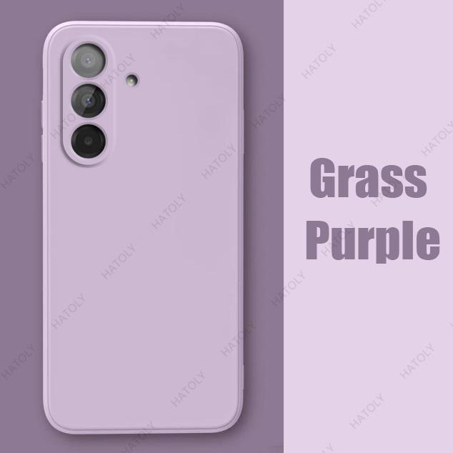 Flüssige Silikonhülle für Samsung Galaxy A17 Für Samsung Galaxy A17 Hülle TPU Stoßfest Schutzhülle für Telefon Für Samsung A17 5G