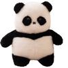 Cute Animal Plush Toy Panda Fox Doll Children's Companion Doll Decoration Ornament Doll Bag Pendant