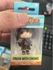 Anime Dragon Ball Z Son Goku Vegeta Naruto One Piece Keychain Vinyl Figure Doll Collectible Model Toy