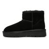 Sheepskin and Fur Integrated Thick-soled Snow Boots Women's Short Tube Thickened Bread Shoes Warm and Velvet Winter Cotton Shoes