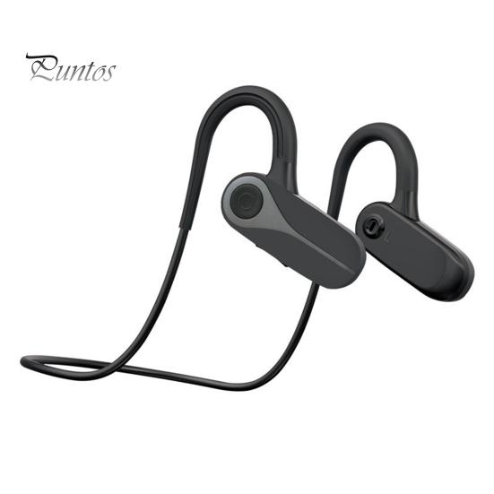 

B8 Беспроводные наушники-вкладыши с высокой точностью ENC шумоподавлением, водонепроницаемые, совместимые с Bluetooth, 5.3 стерео спортивные наушники с костной проводимостью для фитнеса чёрный