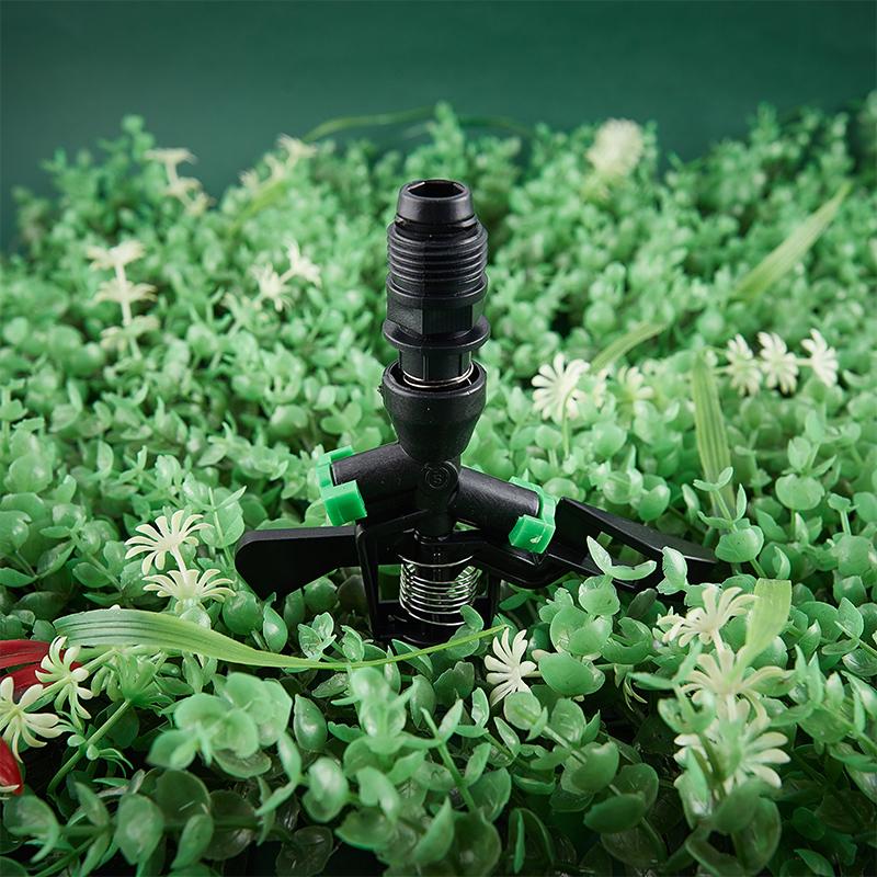 360 Degree Adjustable Sprinkler Sprinkler Garden Farm Drip Irrigation Tool