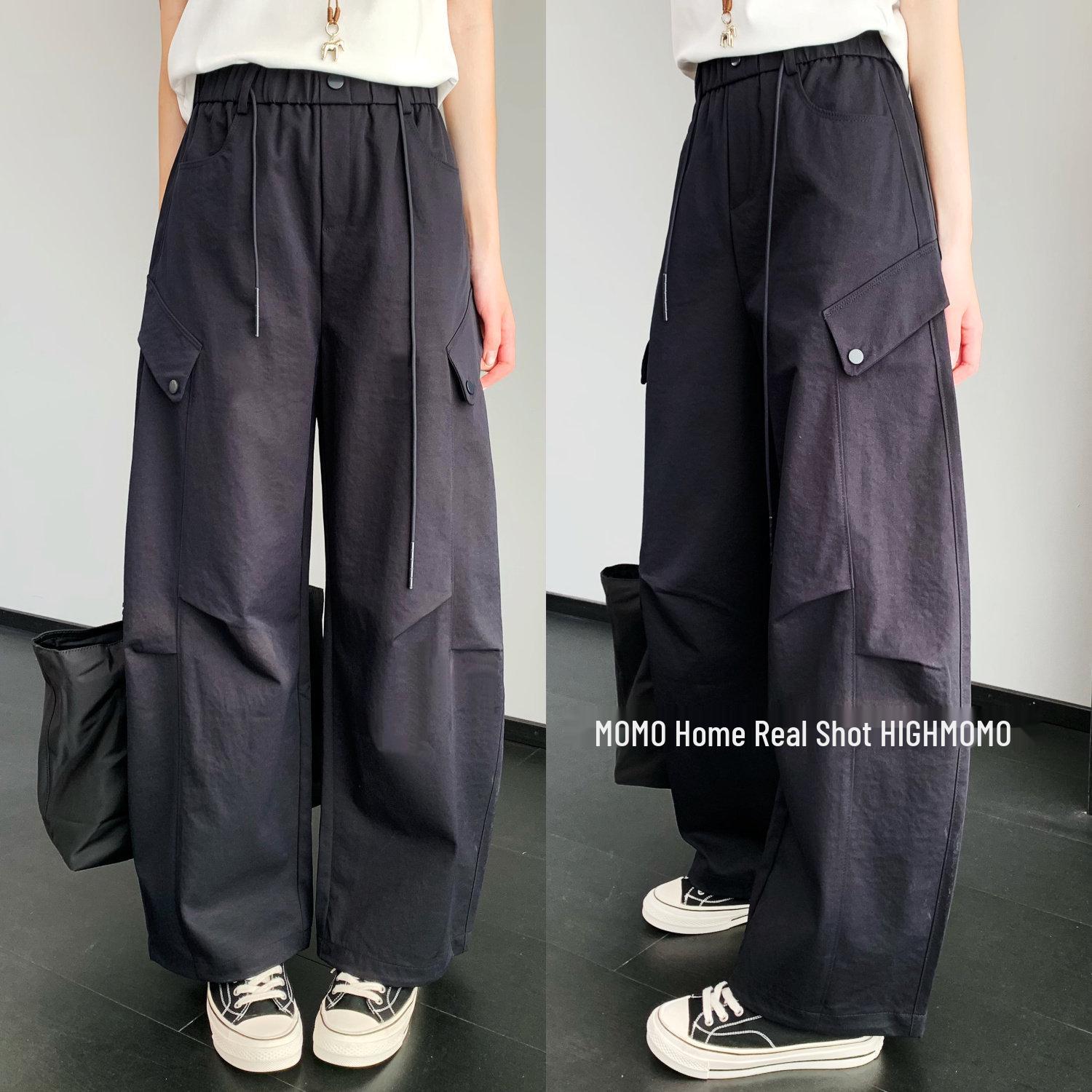 

Women s 2-Piece Work Pants - Lyocell, Comfortable, Crisp, Slimming, Adjustable Hem, Straight Leg, Casual for Spring/Summer 30 темно-синий