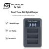SJCAM SJ6 LEGEND Triple Battery USB Charger for Action Cameras