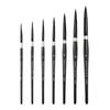 Red Round Head Watercolor Brush with Squirrel Imitation Nylon Hair for Adult Artists