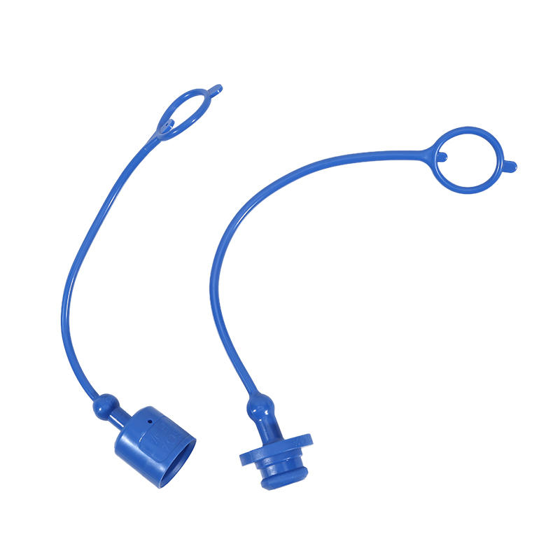 Plastic Dust Cap for Automotive Quick Connector Protective Cover for Air Water Oil Line Fitting Anti Dust Anti Rust Protection