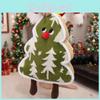 Christmas Tree Plush Toy Pillow Ornament For Holiday Home Decor And Giftgiving