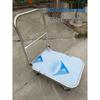 Heavy-Duty Foldable Stainless Steel Platform Truck