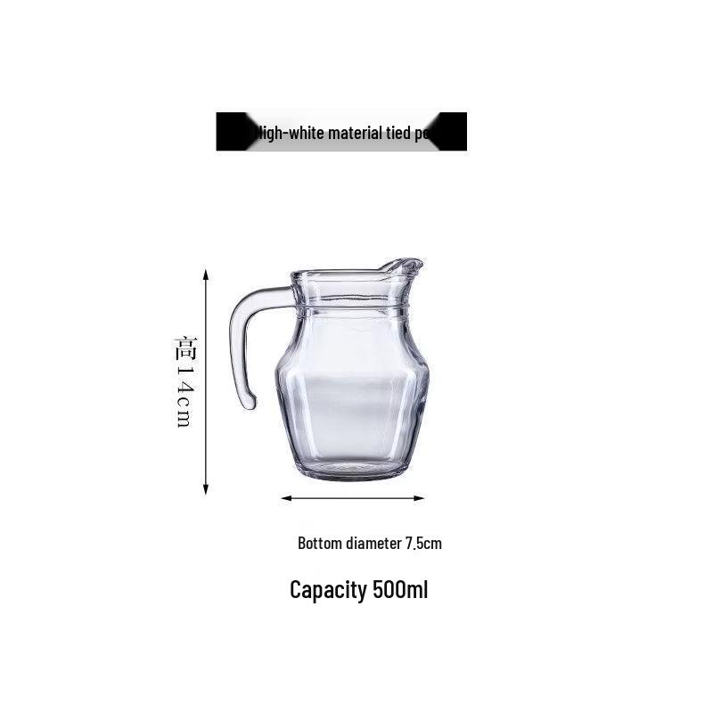 

Premium Thickened Glass Wine Decanter Set