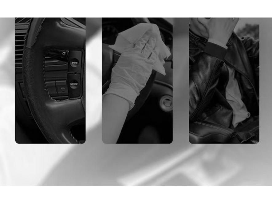 Ideal L6-L9 Steering Wheel Cover: Anti-Slip, Lightweight Nappa Leather, All-Season.