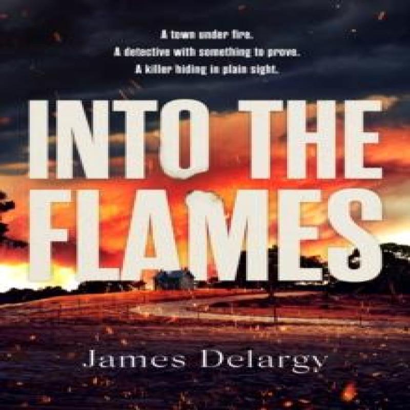 Into the Flames by James Delargy Paperback Book 9781398525146