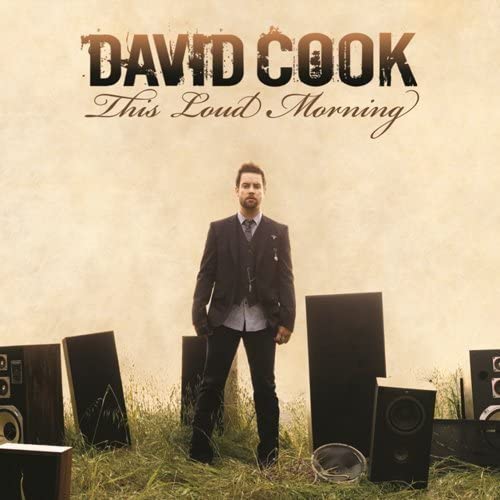 

CD DAVID COOK - This Loud Morning SICP3246 RCA 2012 Japan Rock Used