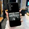 Depeche Mode Phone Case For Samsung S26 S25 Plus S20 S20 Plus S22 Ultra S23 FE S21 Plus S21 Ultra Soft Cover