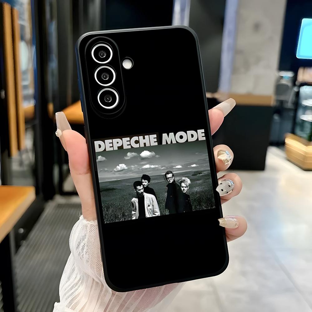 Depeche Mode Phone Case For Samsung S26 S25 Plus S20 S20 Plus S22 Ultra S23 FE S21 Plus S21 Ultra Soft Cover