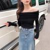 Autumn/Winter 2025 French Niche Knitwear Women's Pullover Sweater Top
