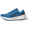 Terrex Agravic Speed Trail Pulse Blue Core Black Semi Impact Orange Sneakers IH0980