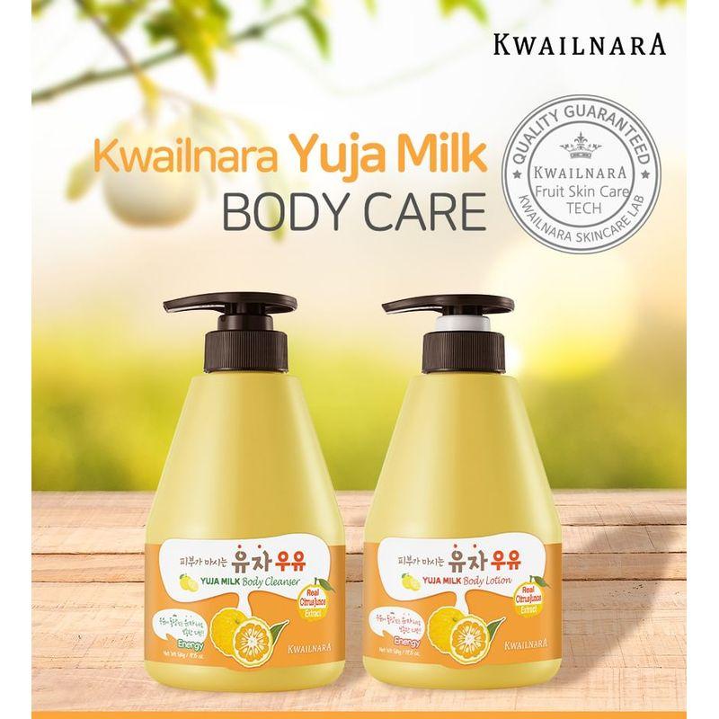 Kwailnara - Milk Body Lotion - 10 Types