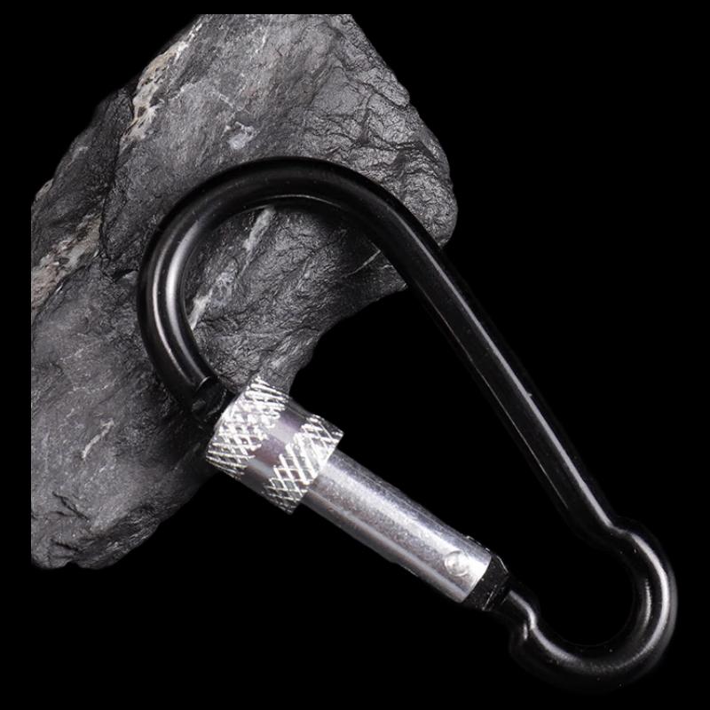 Nufeng No. 8 Large Gourd-Shaped Locking Carabiner