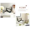 Modern Minimalist Abstract Resin Figurine Decor Home Office Desk Decoration Copper Finish