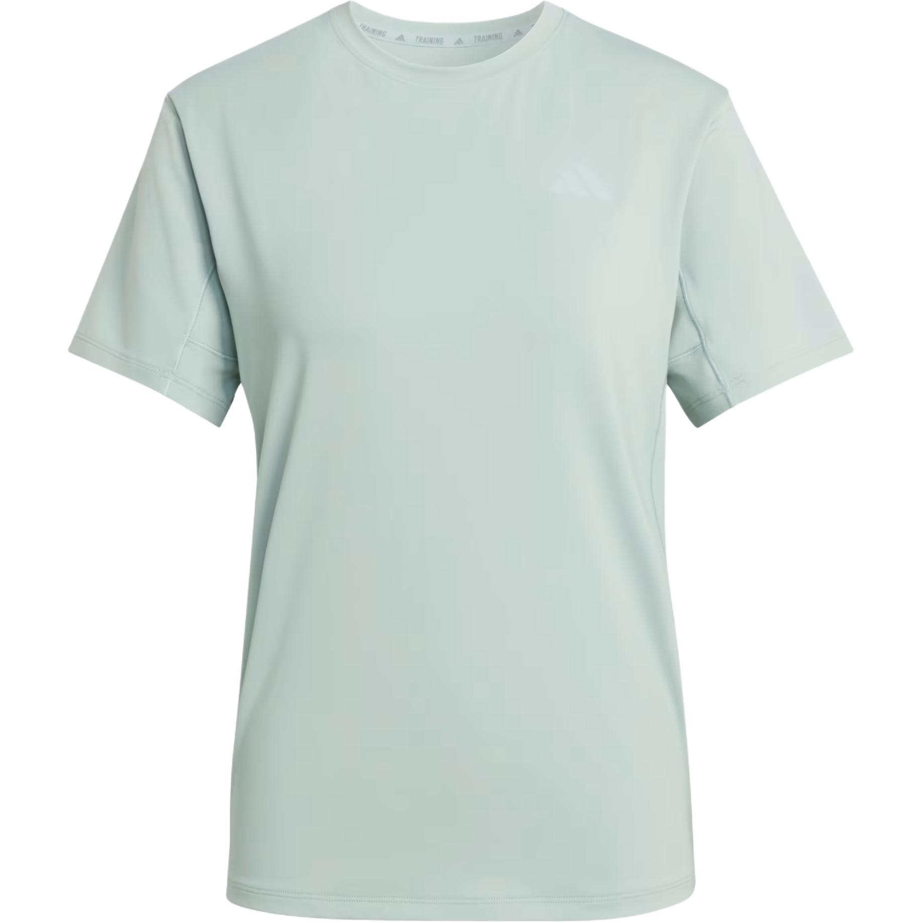Adidas Climacool Designed For Training Solid Color Pullover Short Sleeve T-Shirt Women Tops KD0101 S
