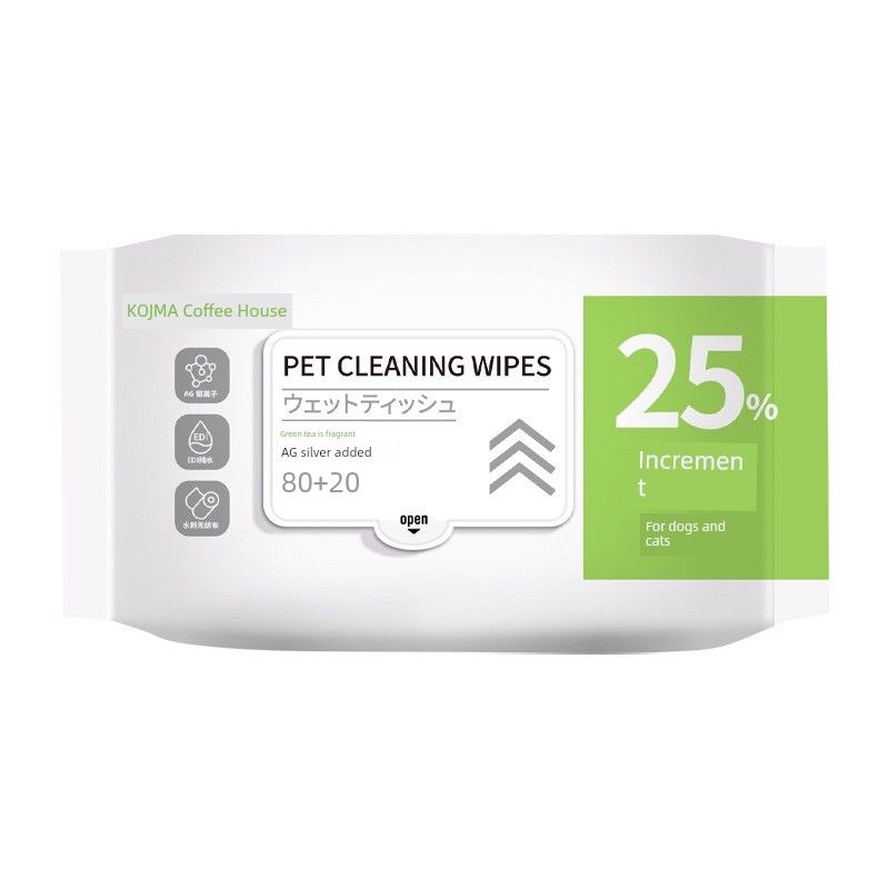 

Kojima Полная серия Товары для питомцев Салфетки Собаки и Кошки Перчатки Зубная щетка Зубная паста Уход за полостью рта Ушной Ножной Очистка Удаление слез Pet wipes 100 green tea fragrance