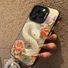 Luxury Snake Year Anti-drop Armour Case For iPhone 16 15 Pro Max 15 14 13 12 11 Pro X XR XS 7 8 Plus Lens Protect Plating Cover