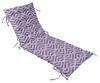 Vargottam Printed Rocking Chair Sofa Cushion With Ties  Chaise Recliner Quilted Thick Padded Seat Cushions Recliner Garden Outdoor